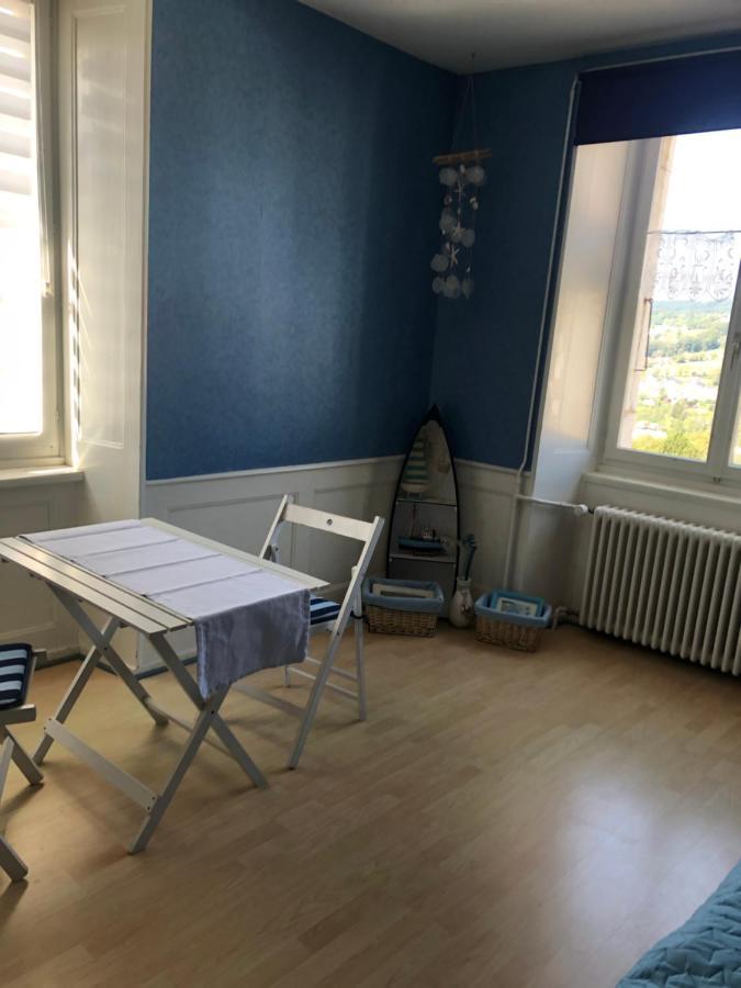 Chambres D'Hotes Le Passiflore Les Brenets Eksteriør billede